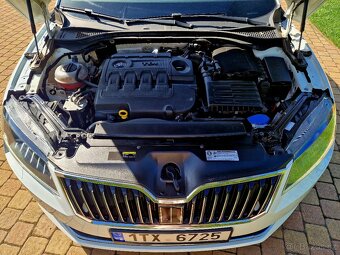 Škoda Superb III 2.0 TDI 110kw Combi, ČR, 9/2016, 236tkm - 19