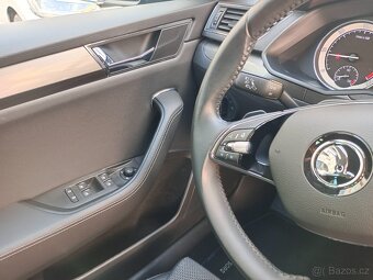 Škoda Superb 3 Combi 2.0TDI 110kW DSG 107tkm Matrix Tažné Qi - 19