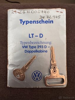 VW LT 45 DOKA 7 míst 2.4 diesel - 19