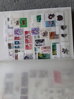 Album A5 se známkami Německo-BRD-zvláštnosti - 19