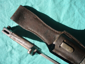 Rakousko-uherský nožový bodák M1888 – komplet - 19