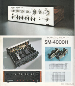 SHARP Optonica SM-4000 Stereo Amplifier / Old School - 19