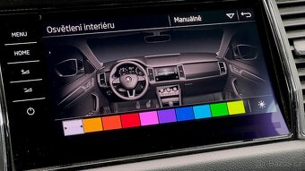 Laurin m.2020 Kodiaq 97t km 2.Otdi DSG KủZe Vyhrívaný volant - 19