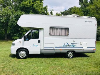 Fiat Ducato 2.8 TDi 90 kW r.v.1999 Dethleffs PĚKNÝ-TAŽNÉ - 19
