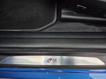 BMW 320D M-PAKET F31 2016 SERVIS POUZE BMW ESTORIL BLUE - 19