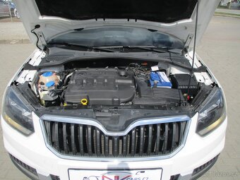ŠKODA YETI 2,0TDI 81kw OUTDOOR 4x4 Tažné 2015 bez koroze - 19