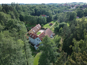 Půvabný mlýn,včetně rybníku,lesů,pastvin a 5 apartmanů - 19