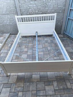 Prodám manželskou postel + Matrací 160cm x 200cm - 19