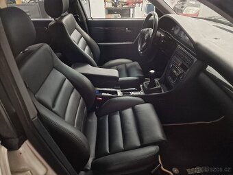 Autosedadla Recaro AUDI 100 C4 S4 S6 A6 Avant kůže - 19