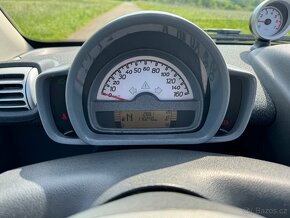 Prodám Smart 451cabrio 1,0 52 kW provoz 2008 110 t km - 19
