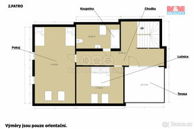 Prodej nájemního domu, 206 m², Vimperk, ul. Inocencova - 19