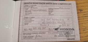 Honda Transalp XL-700-V po 1.majiteli, 24 t. km, jako nový - 19