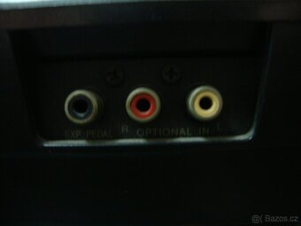 Elektrické klávesy varhany syntezátor Yamaha PSR-4500 1989 - 19