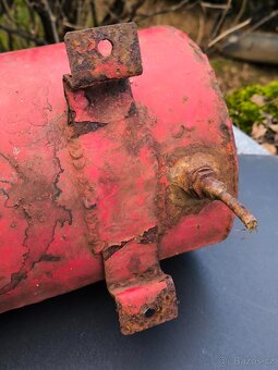 Nádrž Bugina,Traktůrek,Stroj Jawa/ČZ - 19