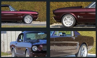 1966 FORD MUSTANG FASTBACK V8 AUTOMATIC SHOW CAR - 19