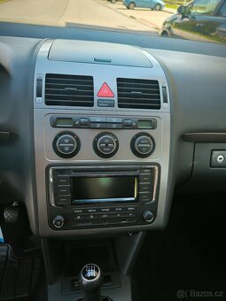 VW TOURAN 1.9 TDI 77kw, r.v. 2007, DOBRÝ STAV, NOVÁ STK - 19
