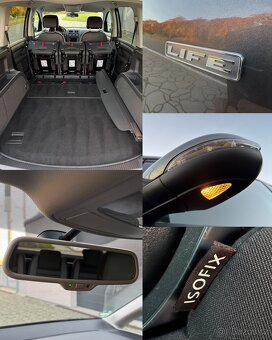 VW Touran 2013 2.0TDi 103kW LIFE 1.Majitel Tažné 2xkola - 19