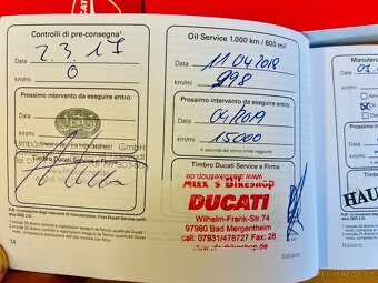 Ducati Hypermotard 939, možnost splátek a protiúčtu - 19