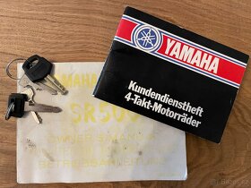 Yamaha SR 500 - 19
