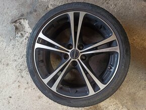 4x letní pneu s ALU disky - 225/40/ZR18 92Y ET50 - 19