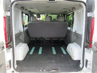 Renault Trafic 6. míst, odpočet DPH - 19