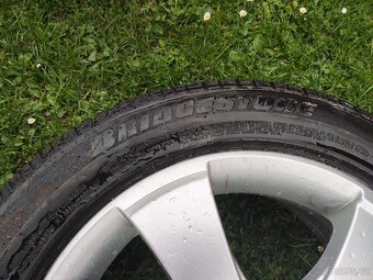 ALU kola originál Škoda Octavia 5x112 - 19