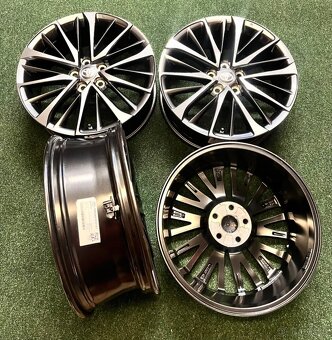5x114,3 R19 originál alu disky TOYOTA C-HR - NOVÉ + senzor - 19