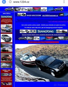286.000km, Ssangyong Rexton II. 2,7XVT Bez Koroze-Servis 40k - 19