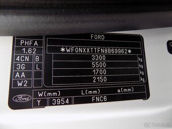 Ford Transit 2.4 TDCI 74 KW LWB DC 6 MÍST - 19