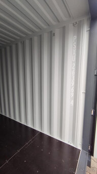 Lodní-skladový kontejner 20ft po jedné cestě barva antracit - 19