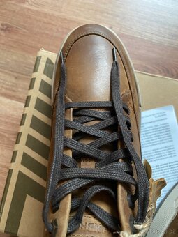 Nové pánské kožené podzim./zimní boty Weinbrenner - č. 42 - 19