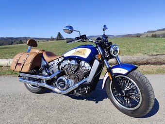 INDIAN SCOUT BOBBER - 19