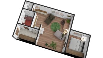 Prodej bytu 2+kk OV 47m2 Jungmannova, Třešť - 19