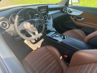 Mercedes-Benz C 220 D Coupe stk 4/27 bohatá výbava - 19