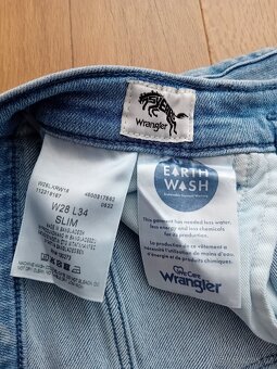 Wrangler dámské slim džíny vel. M/W28/L34 - 19