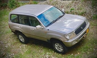 Toyota Landcruiser HDJ100 4,2TD Automat - 19