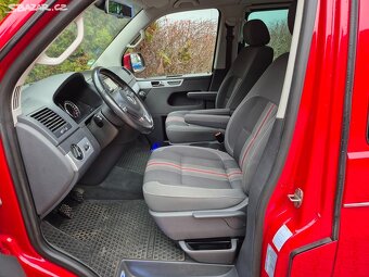 Multivan T5 2.0TDI 103kW Match,LONG,2x šoupačky,tažné,servis - 19