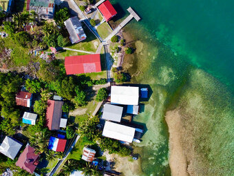 Waterfront Home with Boat Calabash Point, Roatan - 19
