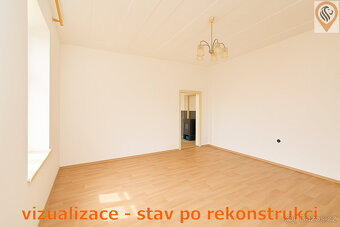 byt 3+1 před rekonstrukcí 77 m2 s garáží u domu v Horní Brus - 19