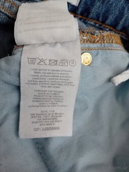 Reiko dámské široké džíny vel. XS/S - 19