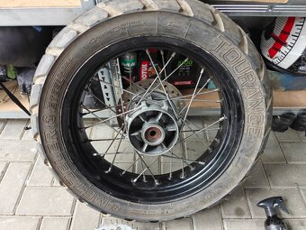 Motardová kola 17" D.I.D Japan  - Honda FMX 650 - 19
