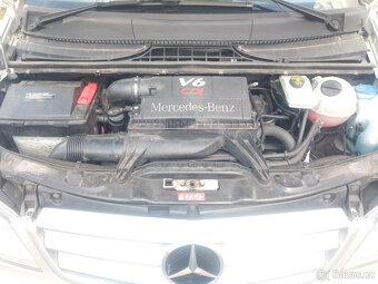 Mercedes Benz Viano 3.0 V6 automat ve velmi slušném stavu - 19