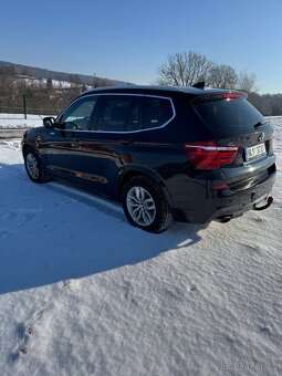 BMW X3 2.0D xDrive 4x4, ČR, 1.majitel MPaket, 155km - 19