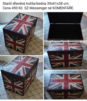 Staré doplňky, porcelán ,atd viz fota. Ceny viz fota. - 19