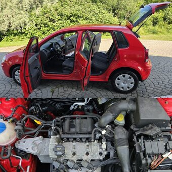 VW POLO 1,25 BENZÍNOVÉ 123tis.km KLIMATIZACE , EL.OKNA - 19