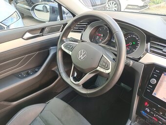 VW Passat B8 Variant 2.0TDI 110kW DSG Matrix Tažné ACC Navi - 19