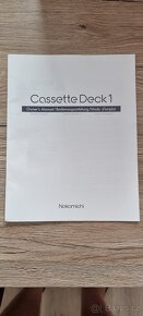NAKAMICHI Cassette Deck 1 - 19
