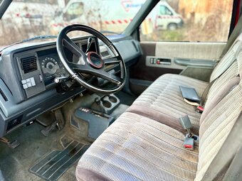 1990 GMC Sierra K1500 Z71 | 5.7 V8 | 4x4 | Odpočet - 19