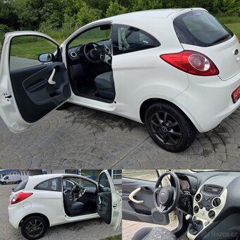 FORD KA  1,2 i  ROK VÝROBY 2012, KLIMA, ALU 119tis.km - 19