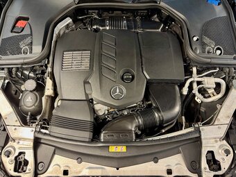 E300d 180kW LED Kamera 18" AVANDGARDE 2021 pouze 88t km - 19